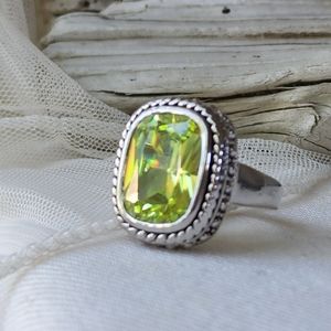 Cocktail Ring large Swarovski Crystal